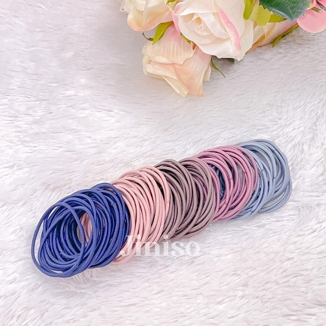 JINISO Ikat Rambut Korea 100 Pcs