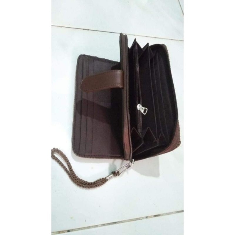 Dompet Lipat Rajut 4