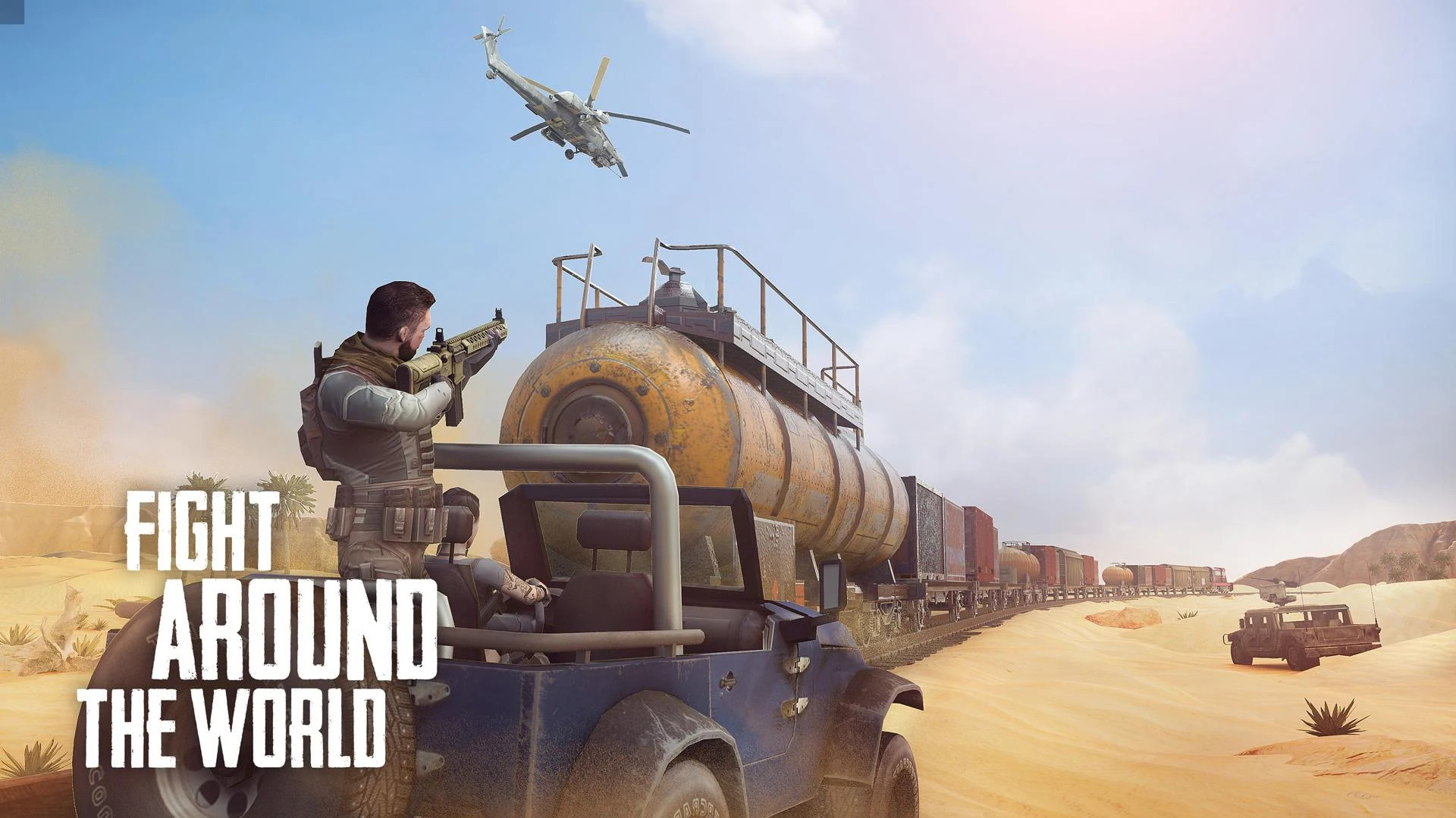 Cover Fire: Offline Shooting 3