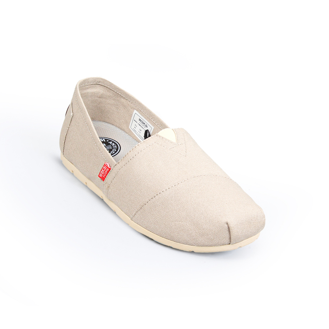 Wakai - Sepatu Pria - Core Solid - Moonrock 3
