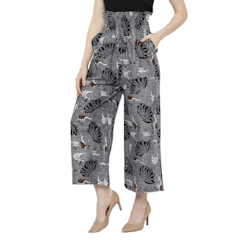 Vanny Shirred Batik Cullote