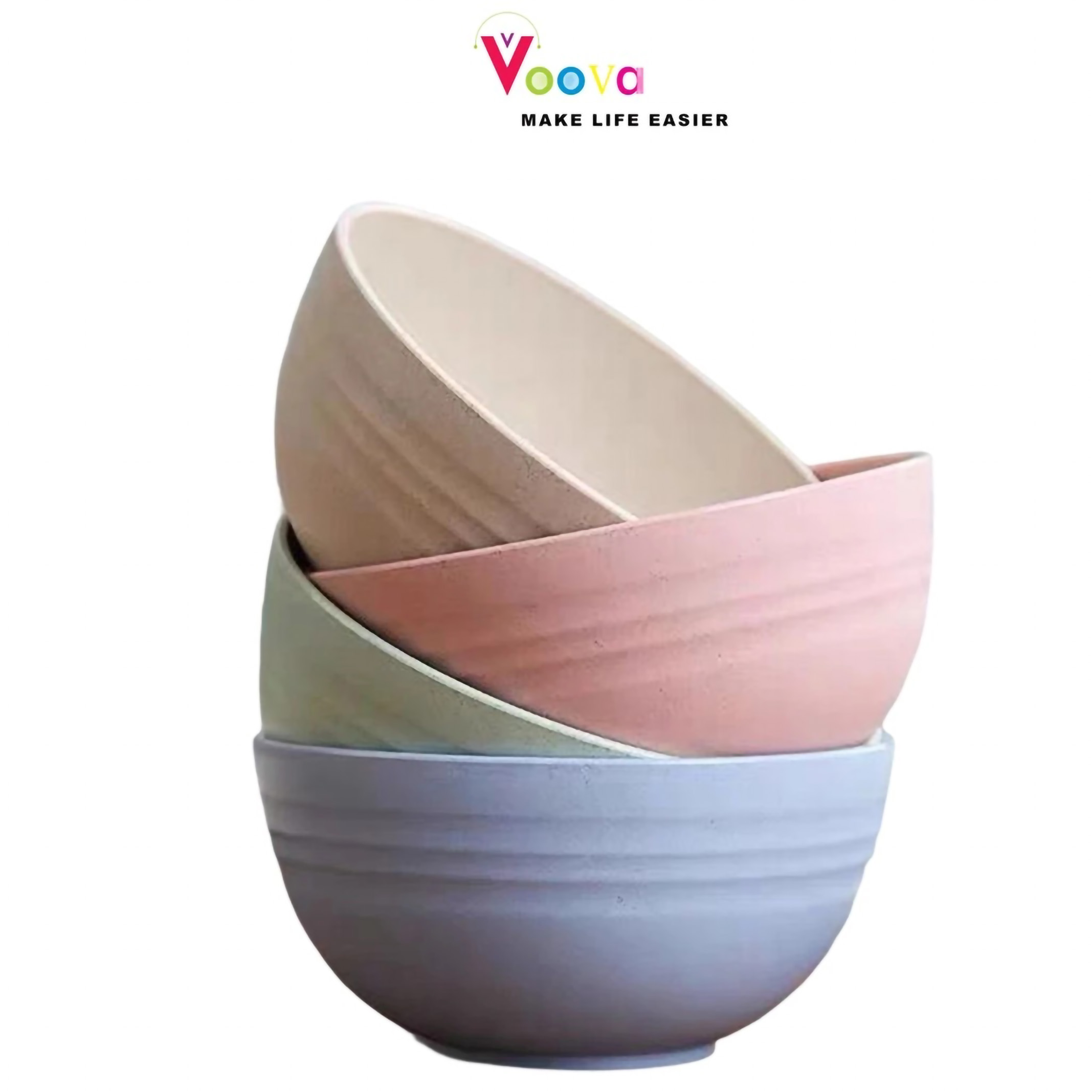 Voova Wheat Straw Bowl 15 cm