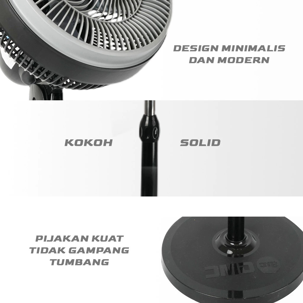 GMC Elektronik GMC Fan 316