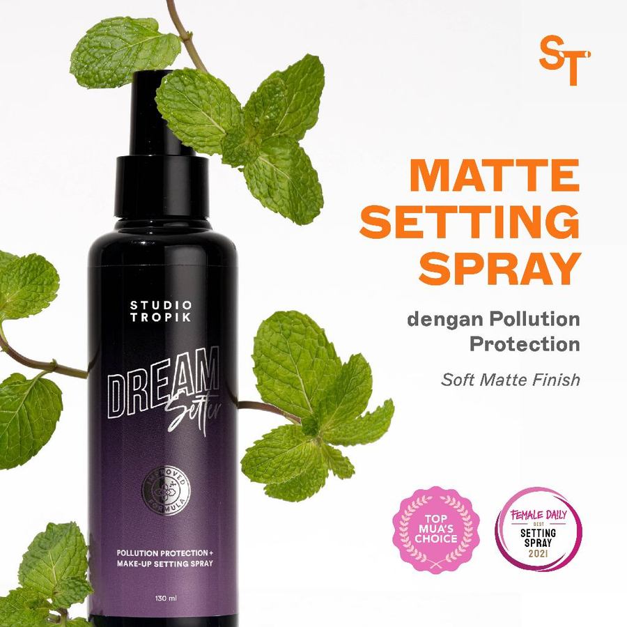 Parvis Magna Jaya Studio Tropik DreamSetter 2.0 Pollution Protection Make-up Setting Spray