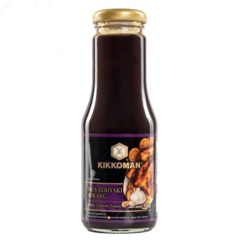 Garlic Teriyaki Sauce 2