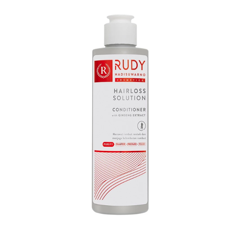 Rudy Hadisuwarno Cosmetics Hairloss Solution Conditioner 1
