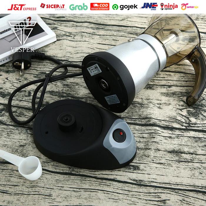 Vesper Mokapot Elektrik 3