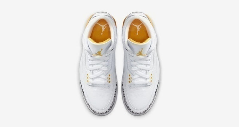 Women's Air Jordan 3 Laser Orange 3