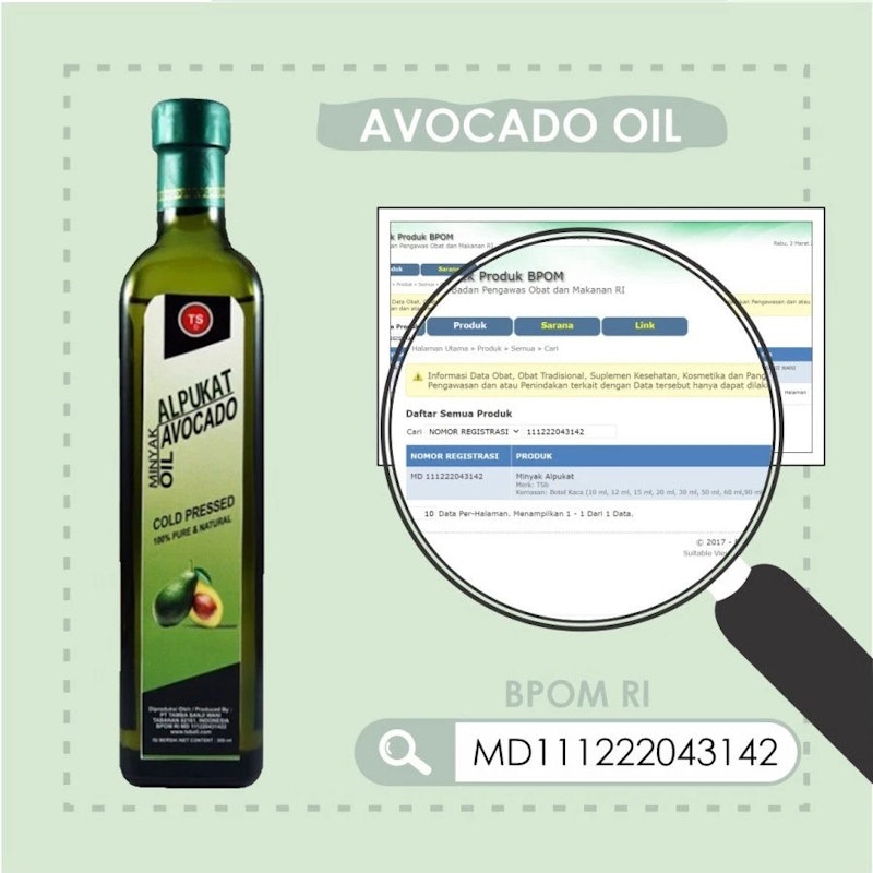 Avocado Oil Refined Cold Pressed 5