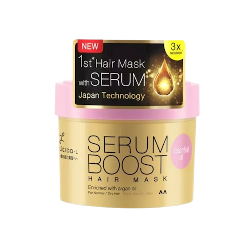 LUCIDO-L Serum Boost Hair Mask Essential Oil 1