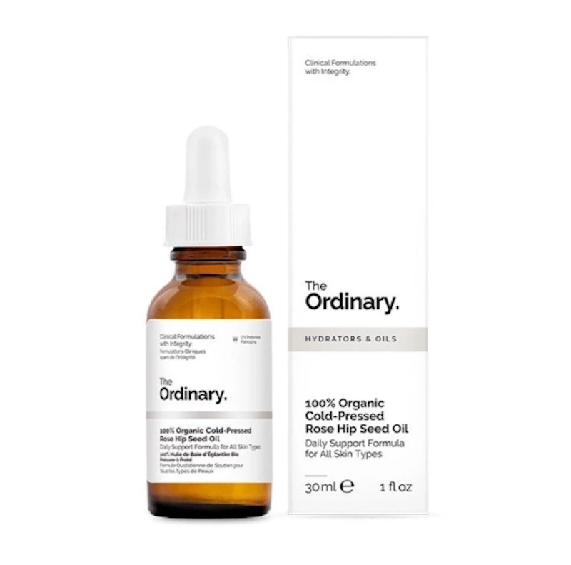 100% Organic Cold-Pressed Rose Hip Seed Oil 1