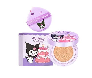 Sanrio Matte Cushion Poreless Lightweight 1