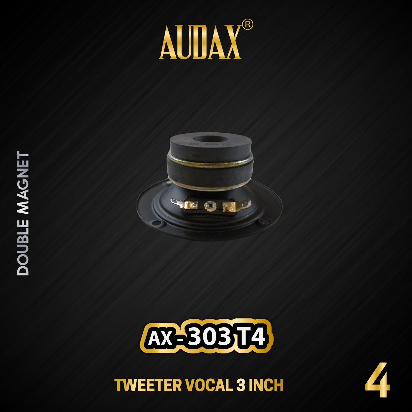 Audax Indonesia Makmur Audax Tweeter Vocal 3" AX-303 T4