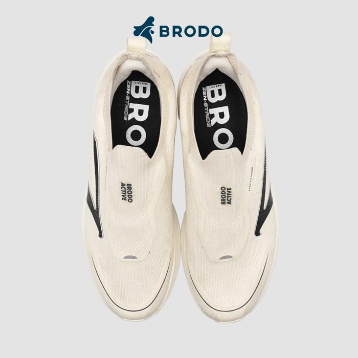 Brodo Ganesha Indonesia Brodo Sneakers Active Inizio EZ Off White