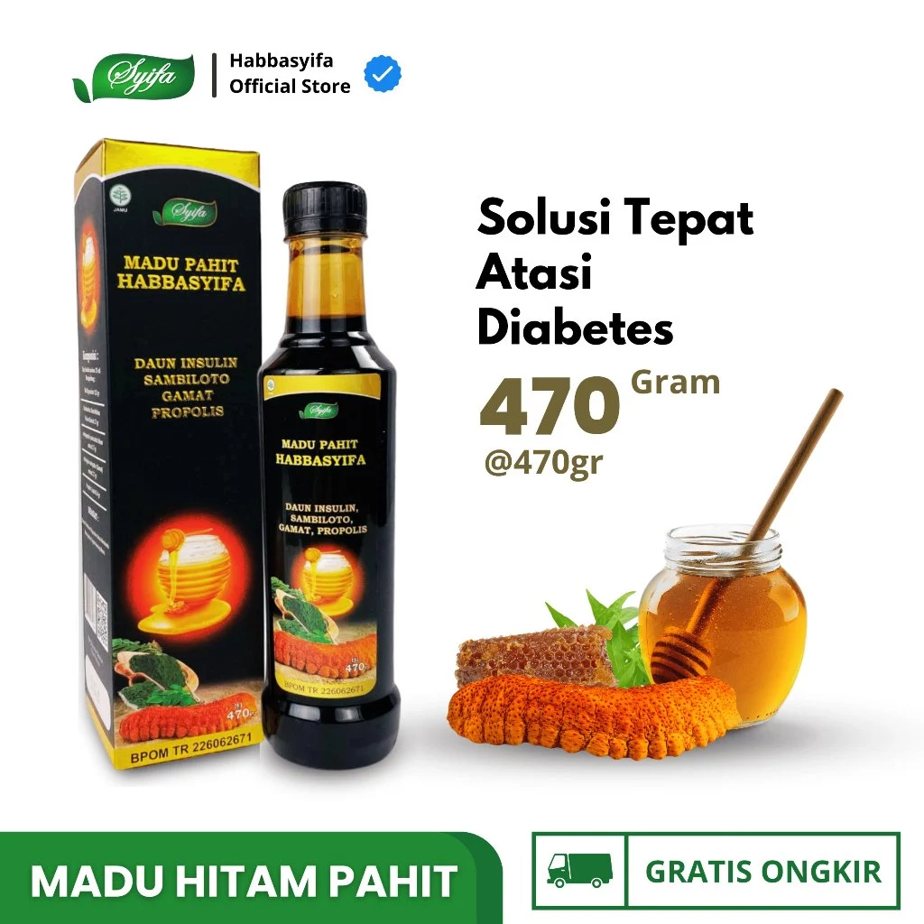 Habbasyifa Madu Hitam Pahit 2