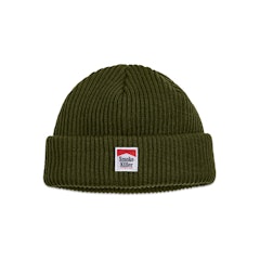 Beanie Hat Smoke Cooper and Black