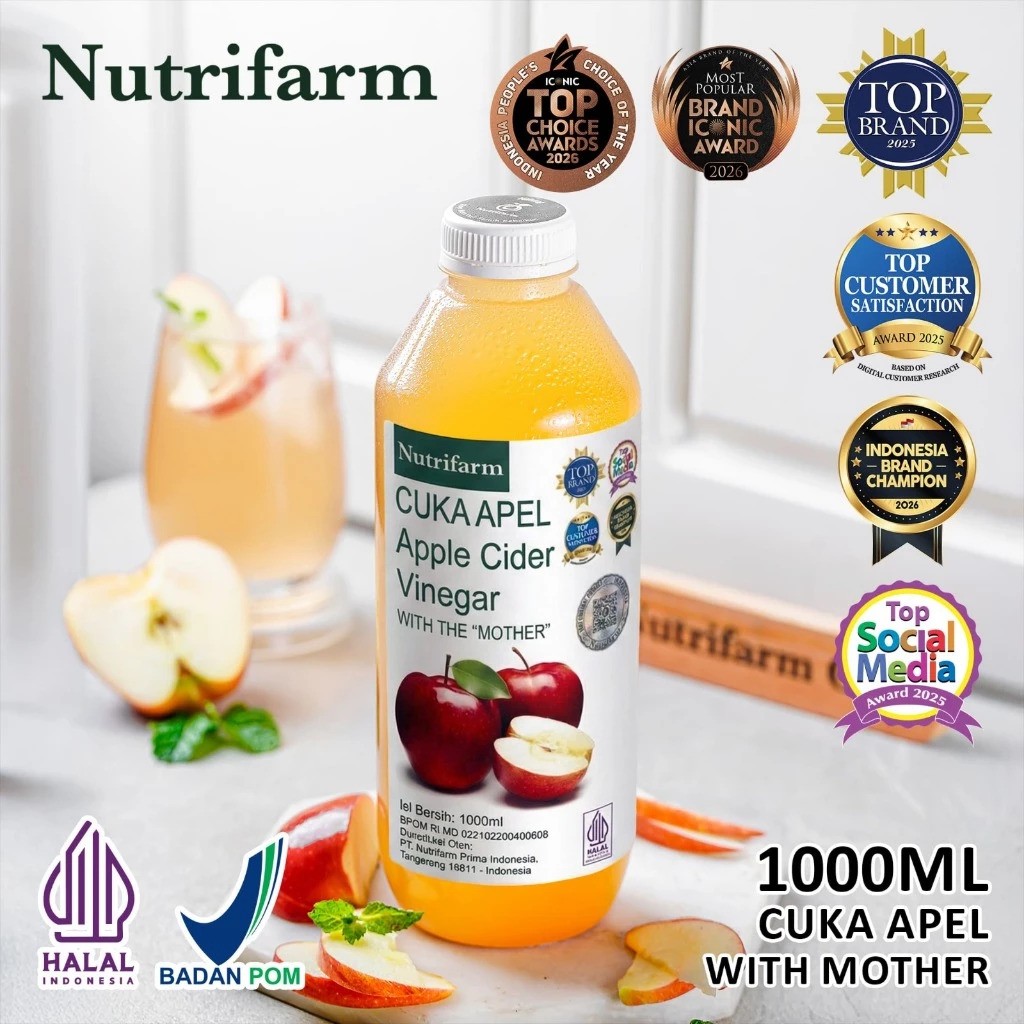 Nutrifarm Cuka Apel