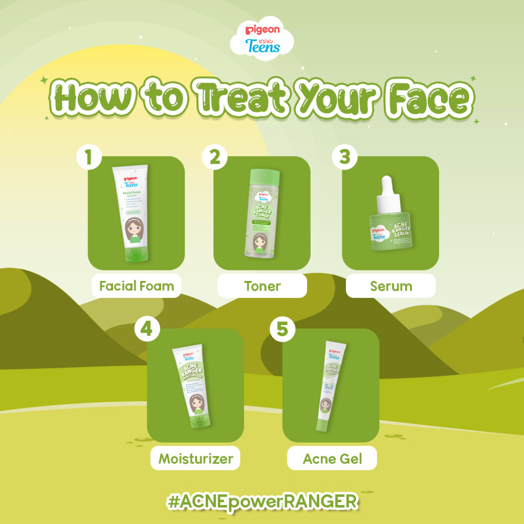 Pigeon Pigeon Teens Acne Ranger Gel 