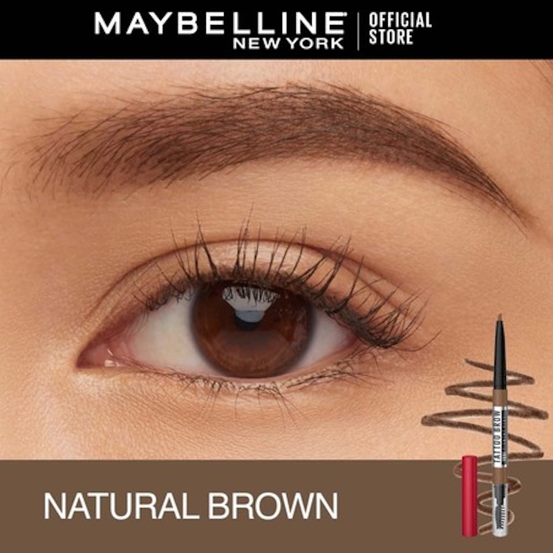 Tattoo Brow Pencil Natural Brown 2