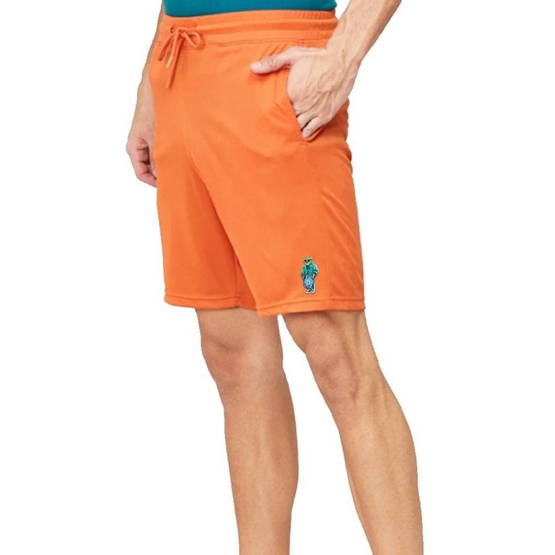 Polo Shorts Pants Baby Terry Mens Bear Orange 0015.52.0x