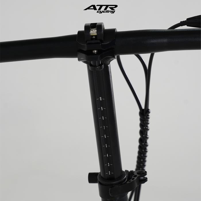 Sepeda Bersama Indonesia Genio Folding Bike F-271