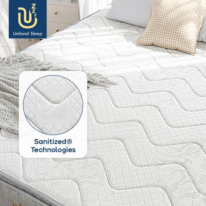 Uniland Pocket Spring Latex HR Single Pillowtop 2
