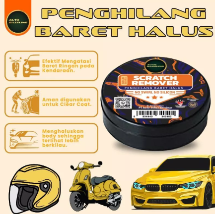 Auto Dazzling Scratch Remover  5