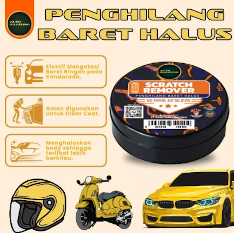 Auto Dazzling Scratch Remover 5