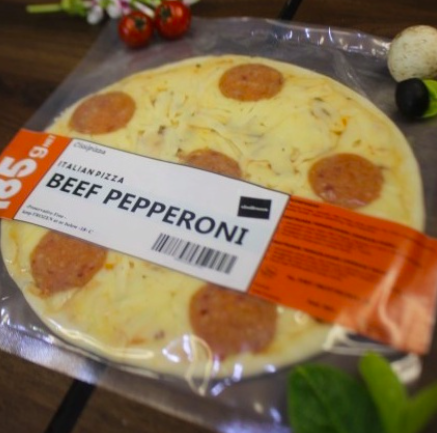 Cissipizza  Personal Pizza Frozen