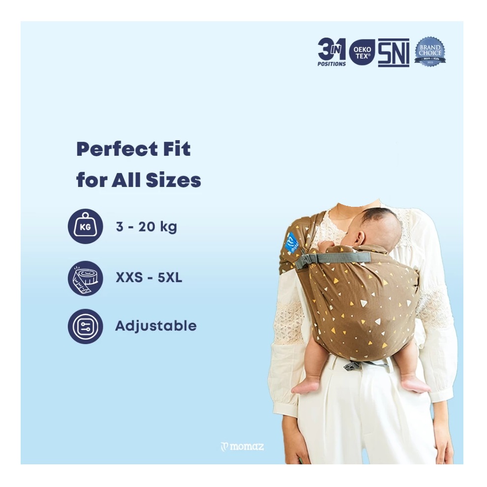 Momaz Kreasi Indonesia Momaz Geos Mini Sling