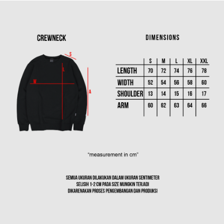 Sweater Little Logo 3 Black Crewneck 5