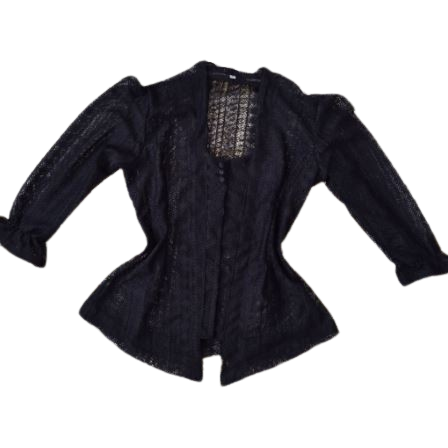 Kebaya Brokat Malika Lengan Kerut