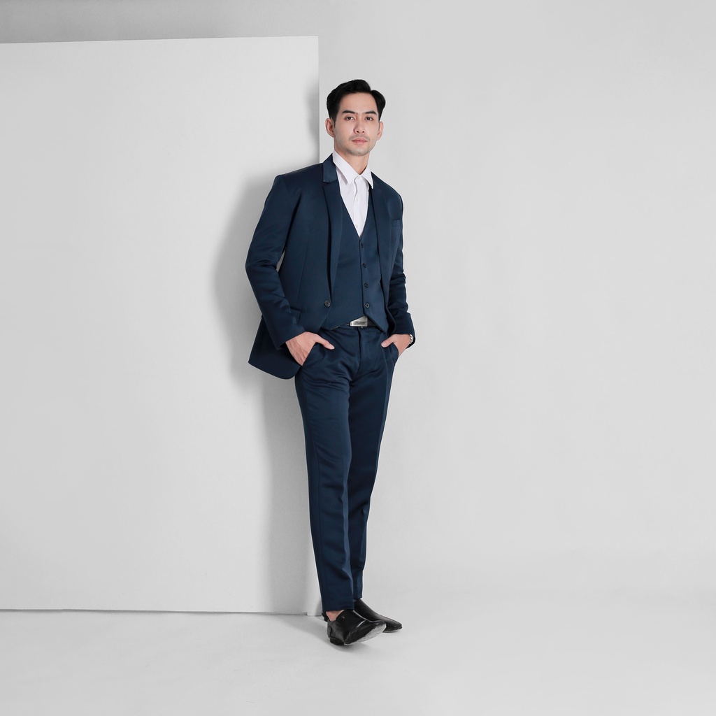Jas Celana & Rompi Navy Formal 