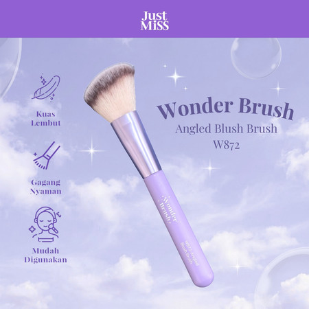 Just Miss Wonder Brush Angled Blush Brush 5