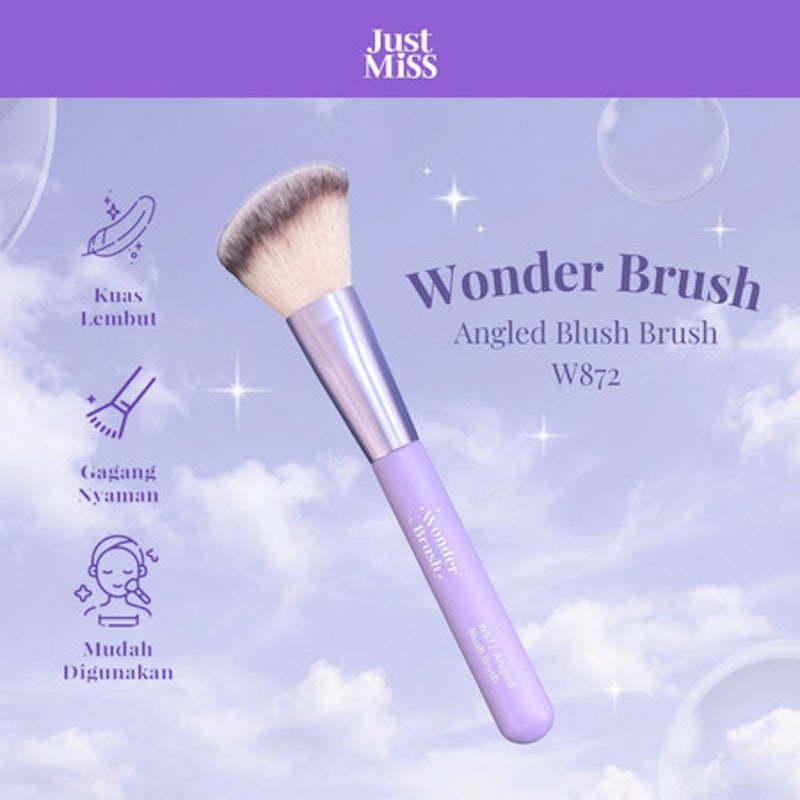 Just Miss Wonder Brush Angled Blush Brush 5