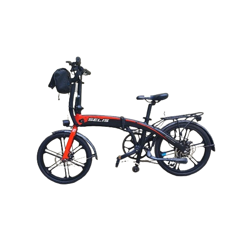 Juara Bike SELIS® EBike Folding Bike SOI