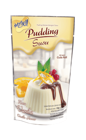 Nutrijell Pudding Susu