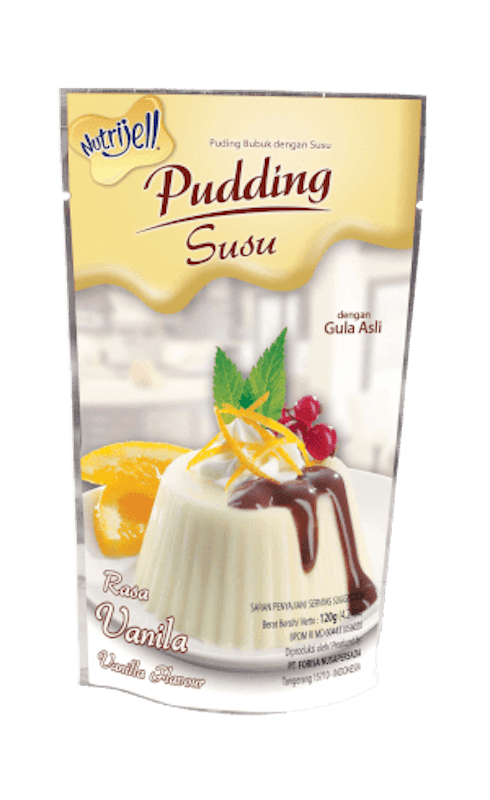 Nutrijell Pudding Susu 5
