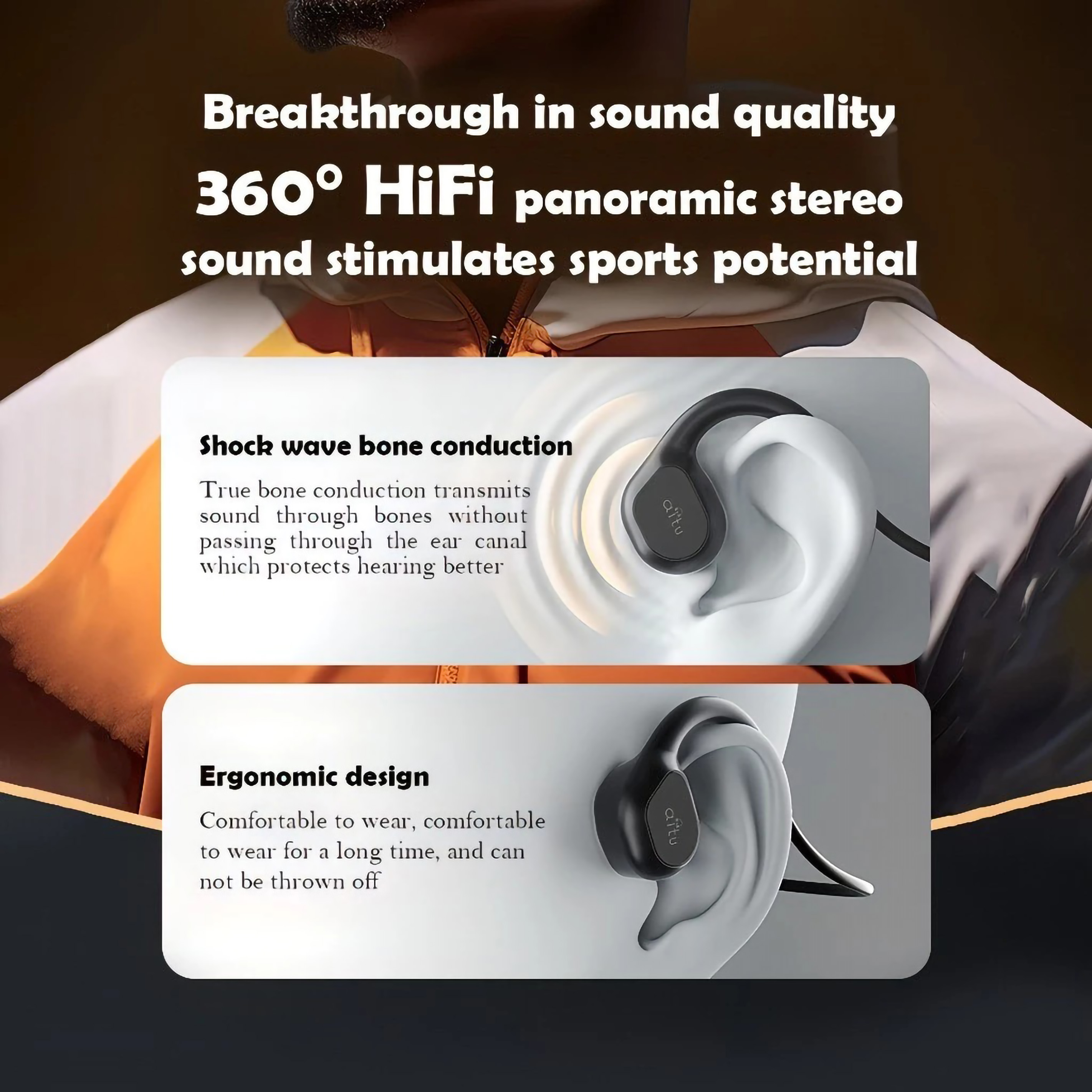  Monster X Aitu Wireless Earphone  C6