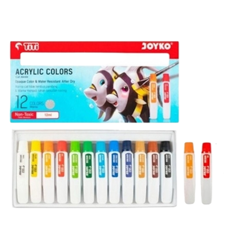 Joyko Titi Acrylic Colors 1