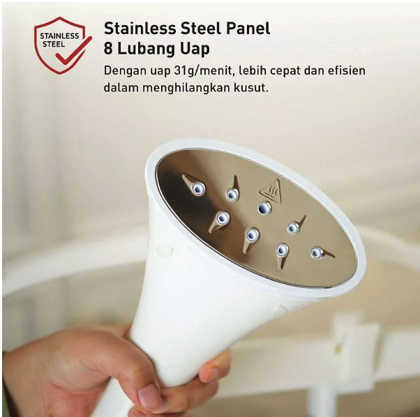 Idealife Makmur  IDEALIFE Stand Garment Steamer GS2701