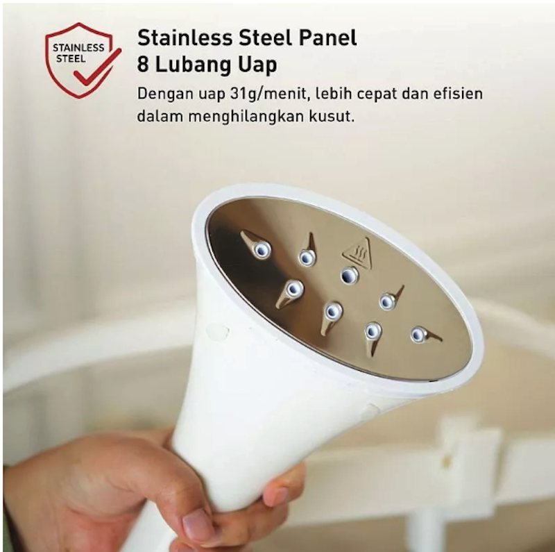 IDEALIFE Stand Garment Steamer 5