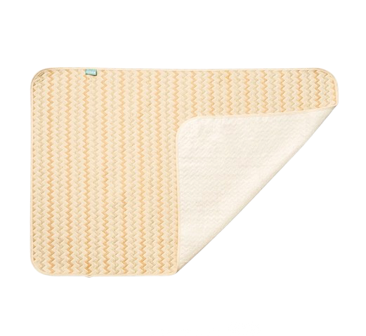 Skida Waterproof Pad Bamboo Reversible Changing Mat  1