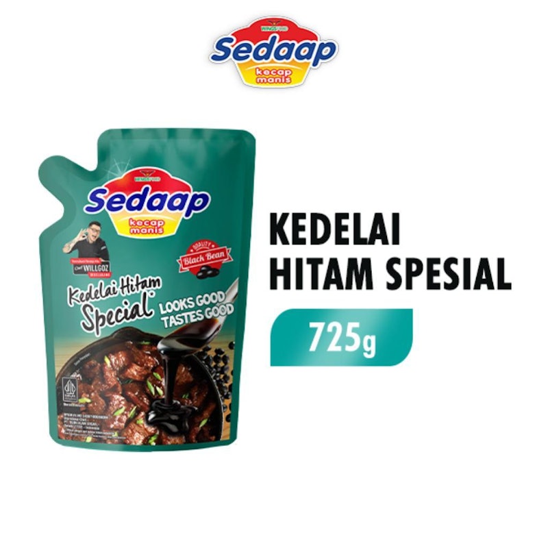 Sedaap Kecap Manis Kedelai Hitam Spesial