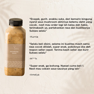 Little Maria Mushroom Sauce