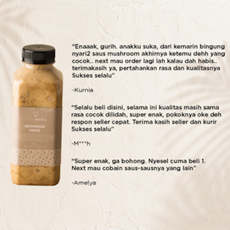 Mushroom Sauce 3
