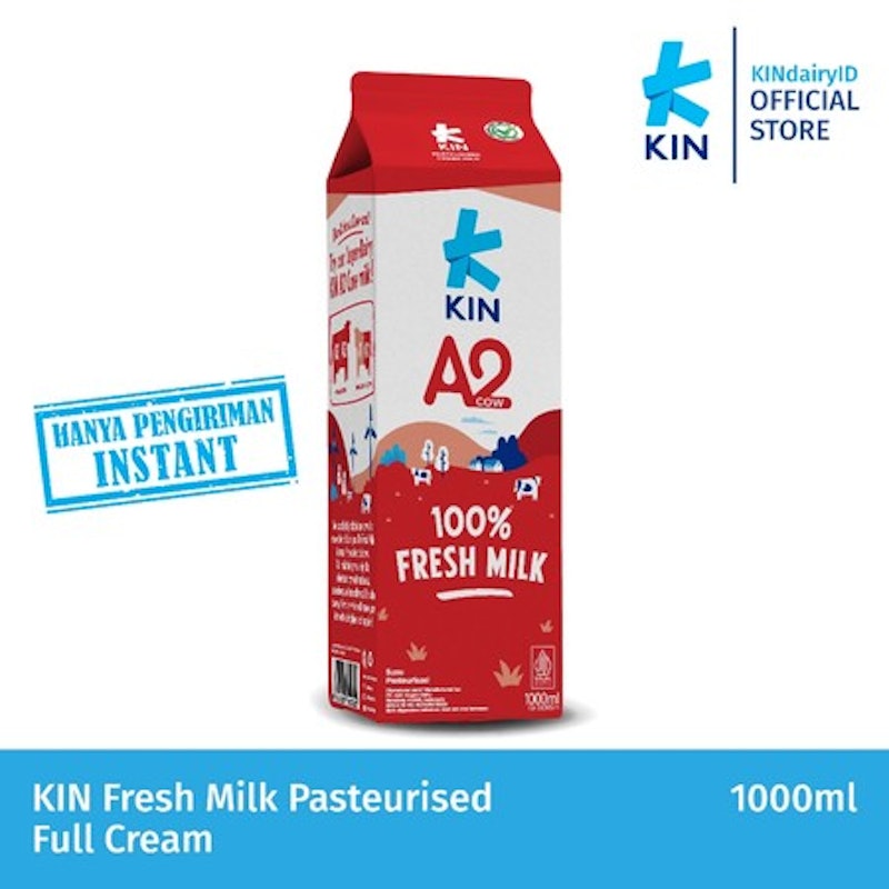 KIN A2 Cow Fresh Milk Full Cream 5