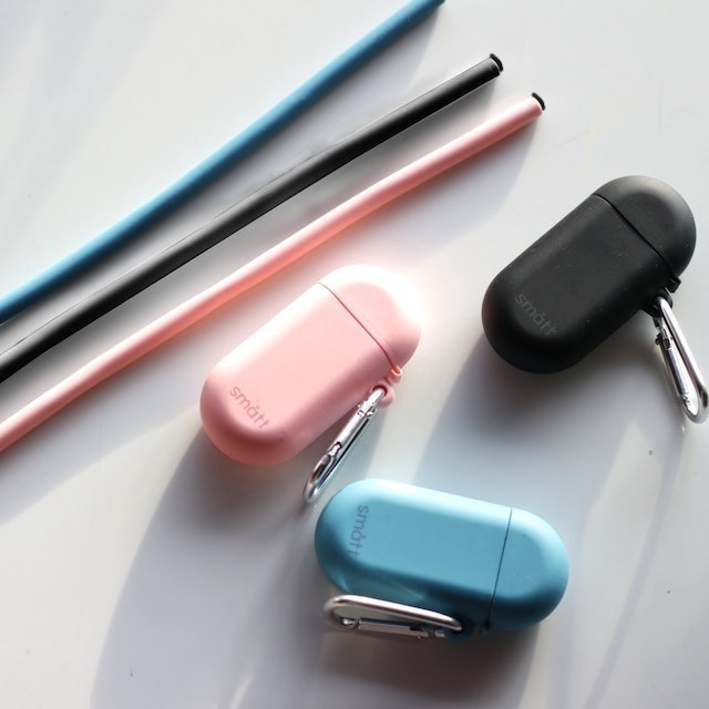 Foldable Straw Sedotan Lipat Silikon