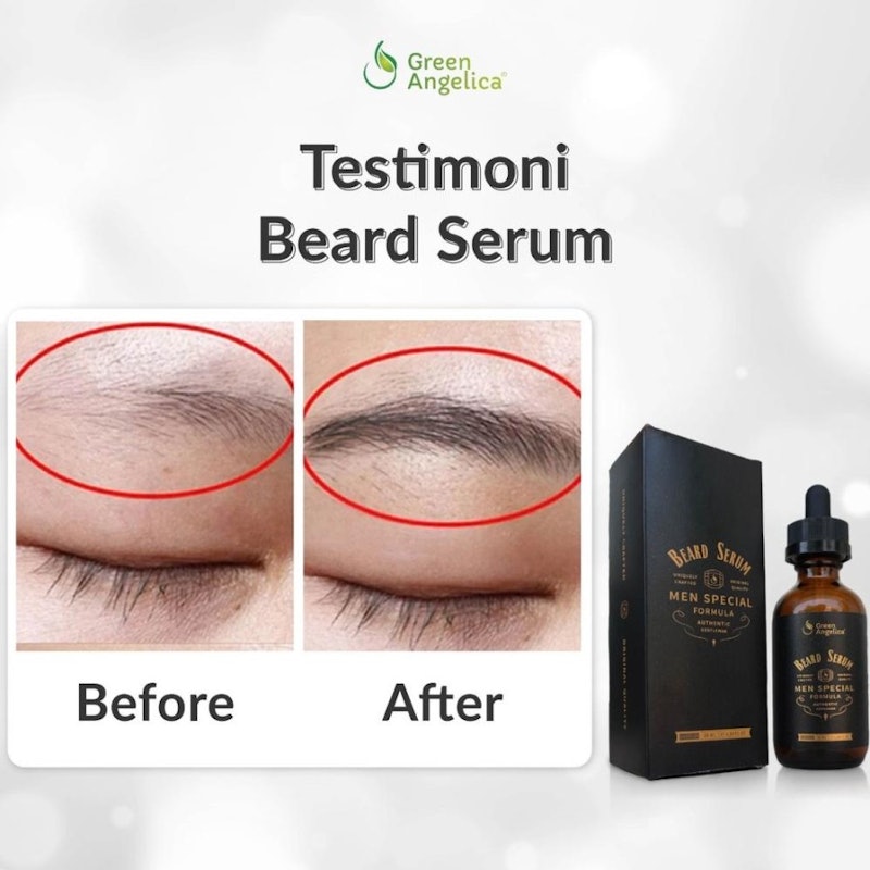 Green Angelica Beard Serum 4