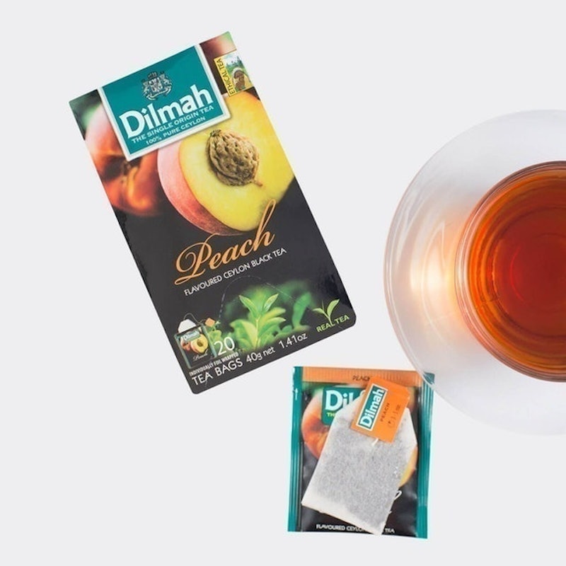 FUN Peach Ceylon Black Tea 3